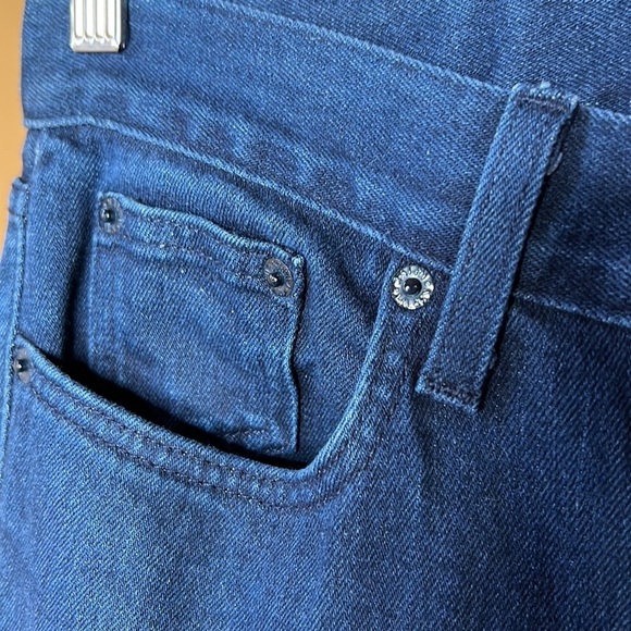 Ralph Lauren 380 Yellow Label Blue Bootcut Jean Size 28 - Picture 3 of 7